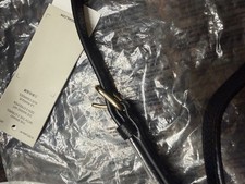 Black Coach Replacement Strap