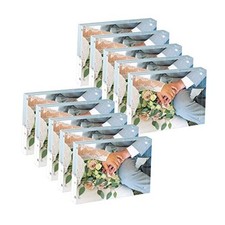 Mini Acrylic Picture Frame 2.5x3.5 Clear Double Sided Magnetic Photo 10 Pack