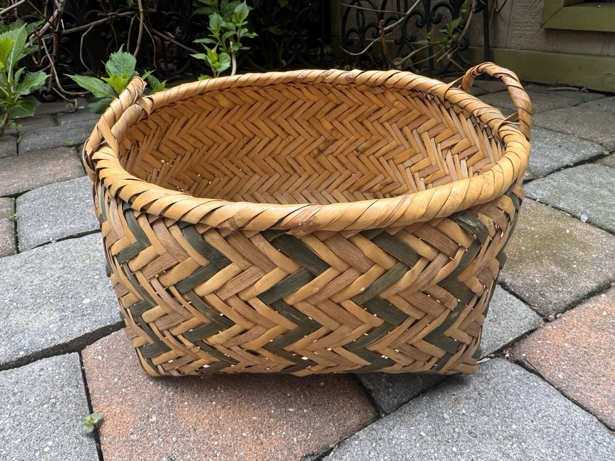 US Native American Baskets (1800-1934) for sale | eBay