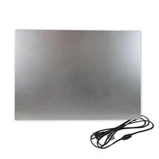 Cozy Legs Flat Panel Heater, Slim Low-Wattage Wall or Desk Mount Space Heater...