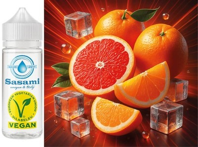 Frosted Sunset - Orange Grapefruit Ice Aroma Konzentrat - Vegan - Sasami - 10ml