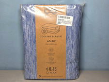 Everlasting Comfort Cooling Blanket 60in x 80in -Blue New  Sealed