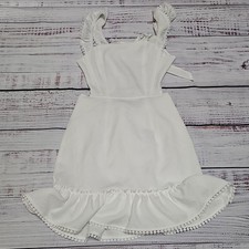 NWOT Shein Women's Dress Sleeveless Polyester Ivory Size 2 XS New Without Tags