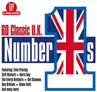60 Classic Uk NO.1S - Various - Cd - G4Z