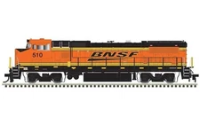 Atlas ~ HO Scale ~ GE Dash 8-40BW ~ BNSF #527 ~ DCC Sound Installed ~ 10003101