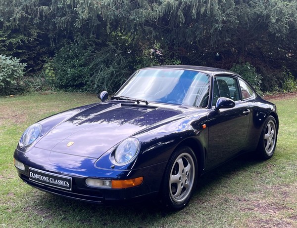 eBay - 1996 Porsche 993 Carrera Manual...