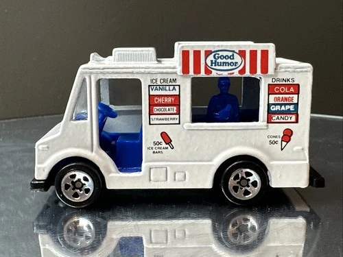 Vintage Hot Wheels City Action Good Humor Ice Cream Truck