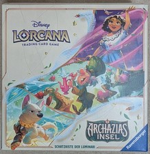 Disney Lorcana Archazias Insel Schatzkiste der Luminari Deutsch Neu OVP
