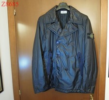 GIACCA UOMO STONE ISLAND MUSSOLA GOMMATA BLU 30TH ANNIVERSARIO TG LARGE