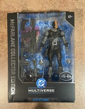 McFarlane DC Multiverse Deathstroke Platinum Version New
