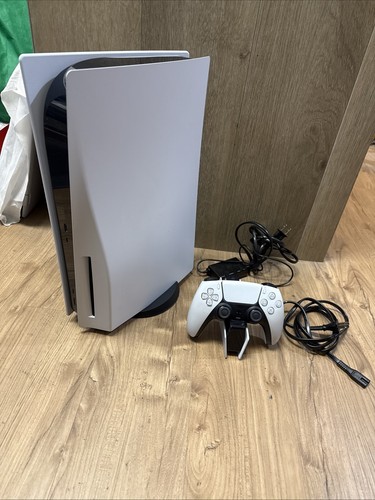 Sony PS5 Blu-Ray Edition Console - White
