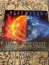 Babymetal Legend Metal Galaxy Bluray