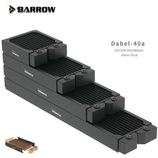Barrow Copper Radiator 40mm Thickness Use for 120mm Fans Dabel-40a 240/360/480