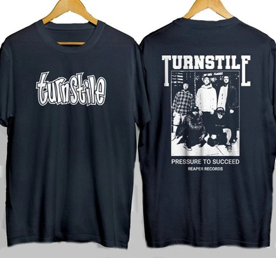 #ad Turnstile Band Tee Pressure to Proceed Shirt Unisex S 4XL Hardcore Style $16.79