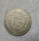 AUSTRIA 5 CORONA 1900 LARGE SILVER COIN ( stock# 05)