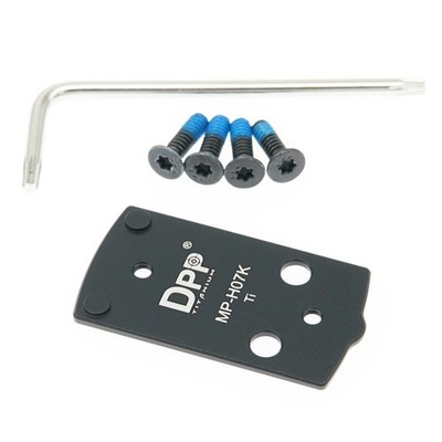 Optic Adapter/Mount Plate Compatible with MP Shield Plus Kimber R7 Mako Holosun