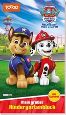 Panini / PAW Patrol: Mein großer Kindergartenblock /  9783833247927