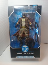 2022 McFarlane DC Multiverse Future State Batman Dark Detective 7  Figure New