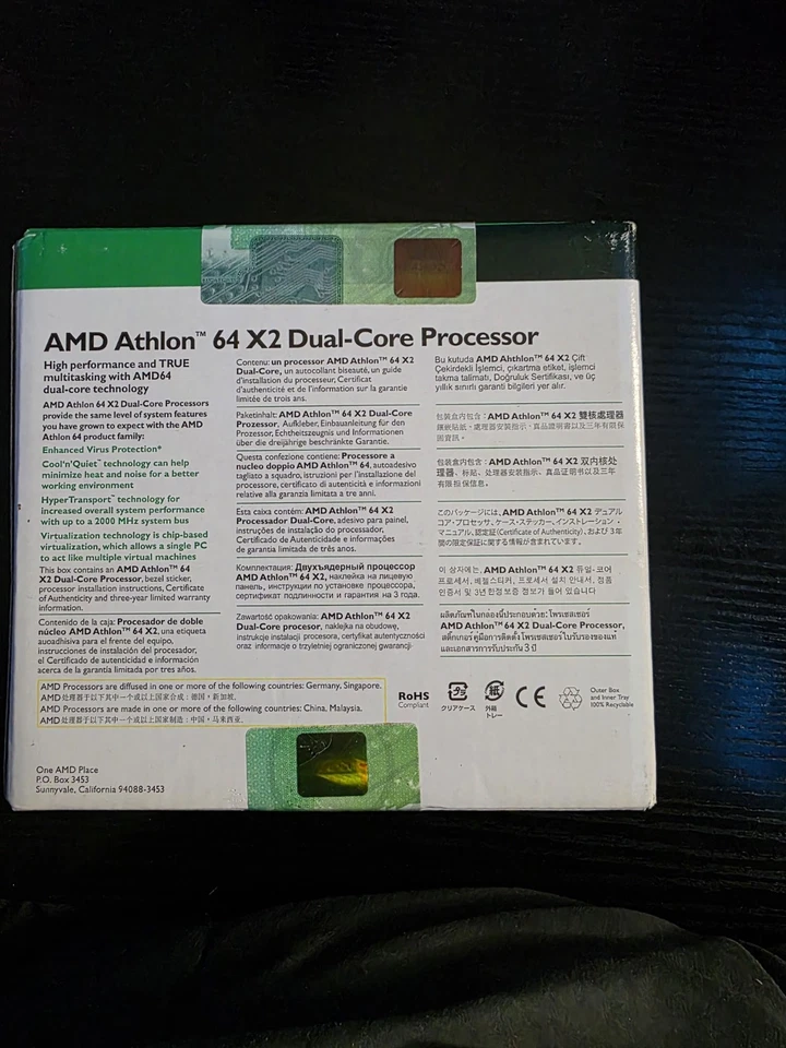AMD Athlon 64 X2 5000+ - Image 3 of 4