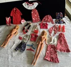Vtg Mattel 1960-70’s Barbie & Skipper Doll Mod Clothing Accessories Outfit Lot