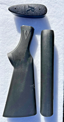 Remington 1100 &11-87 12ga Black Synthetic Stock & Forend Set New