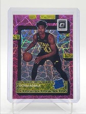 OCHAI AGBAJI 2022-23 DONRUSS OPTIC RATED ROOKIE PINK VELOCITY RC /79 Q4178