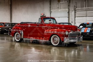 1947 Mercury Eight Convertible