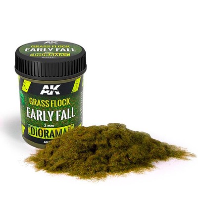 AK Interactive - Grass Flock 2mm Early Fall