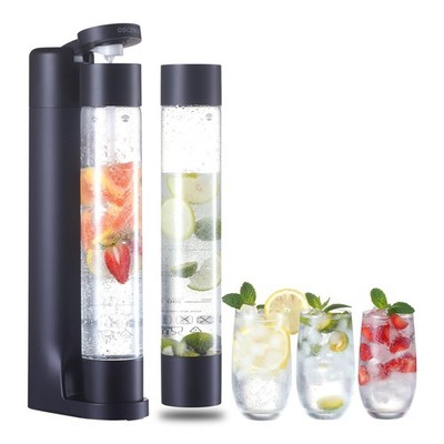 Sparkling Water Machine Soda Maker Beverage Drink Dispenser for Home, Soda St...