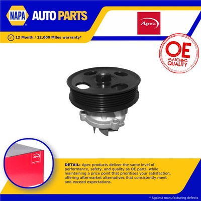 Water Pump fits FIAT STRADA 178, 278 1.3D 2006 on Coolant 0046815125 46815125