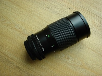 Vivitar 200mm 1:3.5 Objektiv  Auto Telephoto Kamera  Lens -Canon FD -Neuwertig