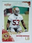 NaVorro Bowman 2010 Panini Score #376 Rookie RC San Francisco 49ers