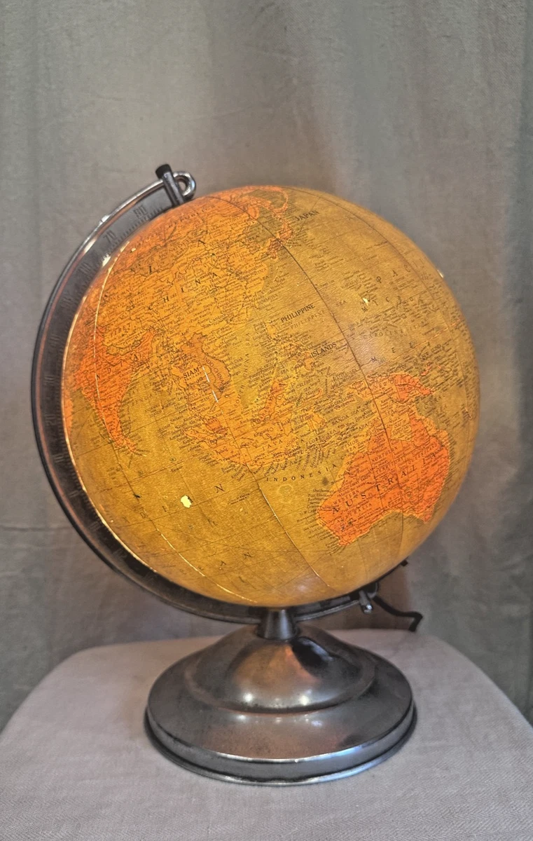 25+ Replogle Vintage Original Antique World Worlds Globes for sale