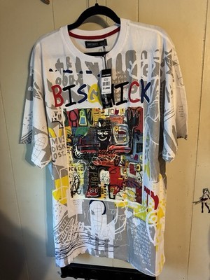  Men s Graphic 3x White t shirt(Contender)