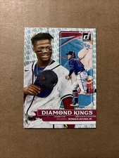 2022 Panini Donruss Diamond Kings Liberty Ronald Acuna Jr #16