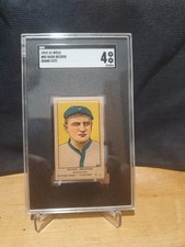 1919-21 W514 Hugo Bezdek #83 SGC 4 PITTSBURGH PIRATES 32 Listed
