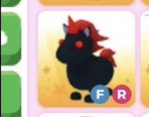 Adopt Me! Backpack Inventory Game Item/Asset Fly Ride ID 205
