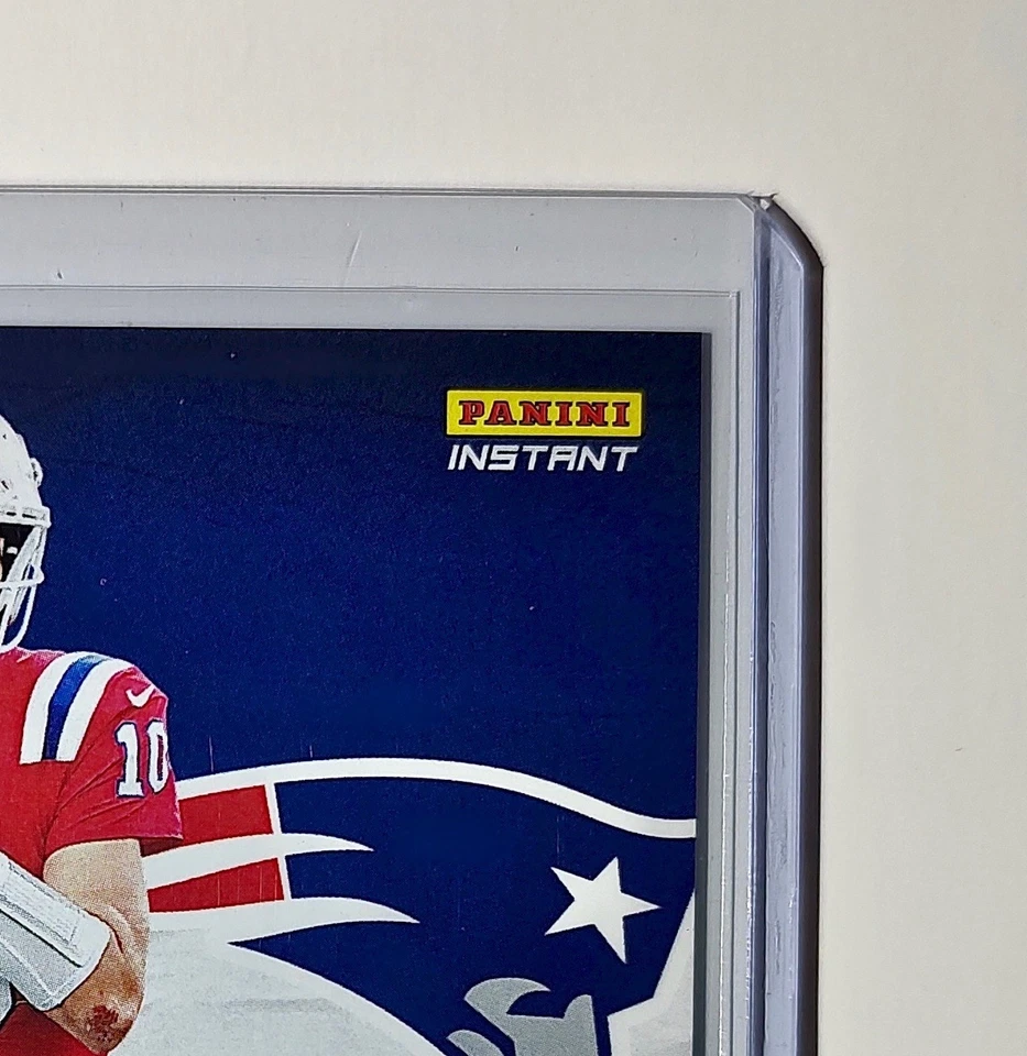 Drake Maye Rookie 2024 Panini The Franchise NFL #4 Football Patriots 1 of 319 - Image 4 of 4