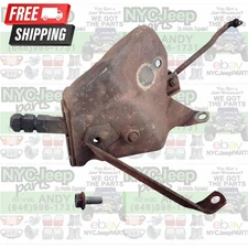 87-89 Jeep YJ Wrangler Transfer Case Shifter Assembly 4x4 Peugeot BA10 4.2 M/T