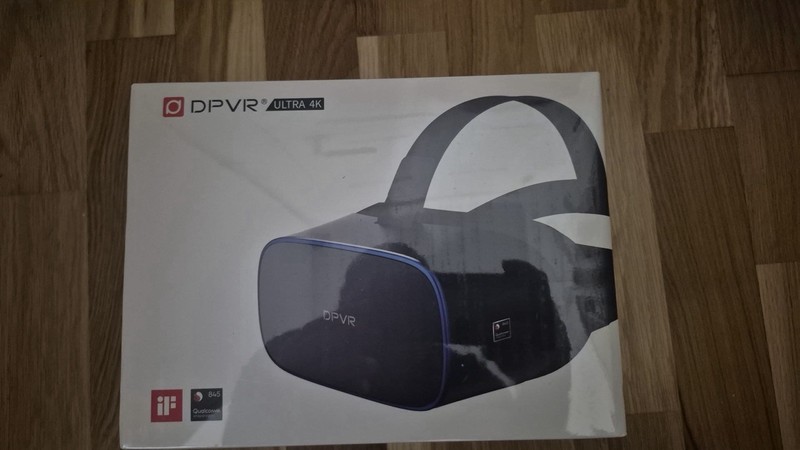 Dpvr P1 Pro-4k Ultra Vr Headset