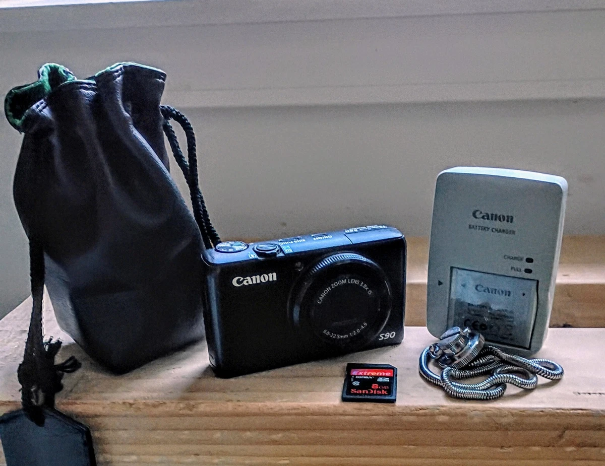 Canon PowerShot S90 Digital Cameras for Sale - Shop New & Used