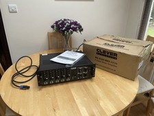 Clever Acoustics MA 4120 MKII 480W 4 Zone Mixer Amplifier 100v & 4-8Ohm