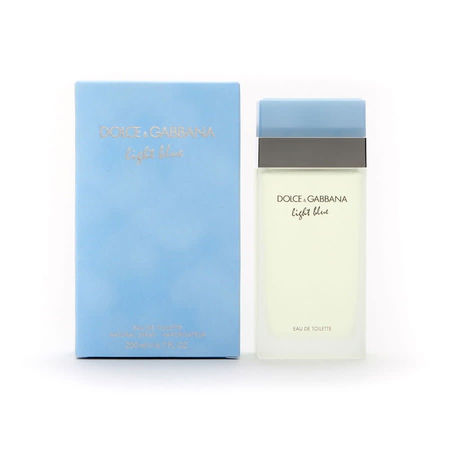 新品直輸入　DOLCE&GABBANA LIGHT BLUE EDT 100ml Dolce and Gabbana Ladies Light Blue EDT 6.7 oz Fragrances
