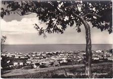 PORTO S. GIORGIO - ASCOLI PICENO - PANORAMA - PEDESTRIAN PESCARA-ANCONA -87347-