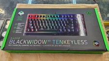 Razer Blackwidow V3 Tenkeyless Wired Mechanical Gaming Keyboard New!! Sealed