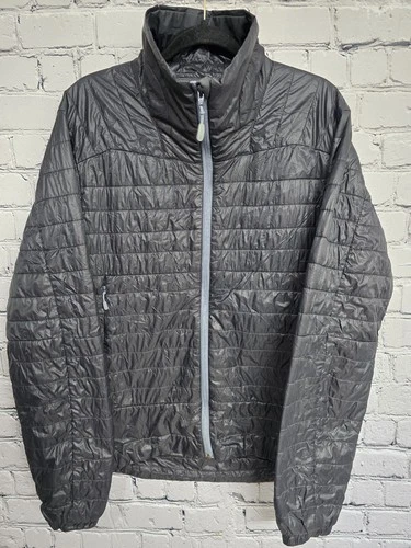 Norrona Falketind Jacket Mens M Black Puffer PrimaLoft 60 Lightweight Outdoor  - product listing photo