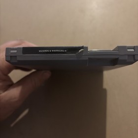 Wizards & Warriors 3 III Nintendo NES AUS Game Cart PAL A