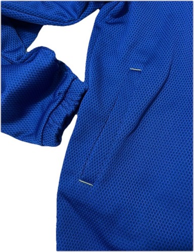 Golden State Warriors NBA Full Zip Track Jacket Blue Gold Carl Banks GIII XL - Picture 6 of 13