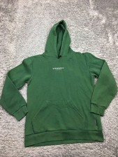 SONNETI LONDON Pullover Hoodie Mens Size XL Green Cotton