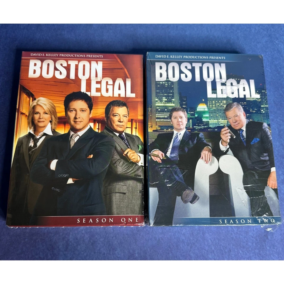 Boston Legal Box Set DVDs & Blu-ray Discs for sale | eBay